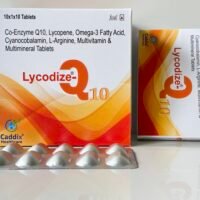 CO-ENZYME Q10 TABLET WITH LYCOPENE ,OMEGA 3 ,L-ARGININE ,CYANOCOBALAMIN ,MULTIVITAMIN & MULTIMINERALS TABLET
